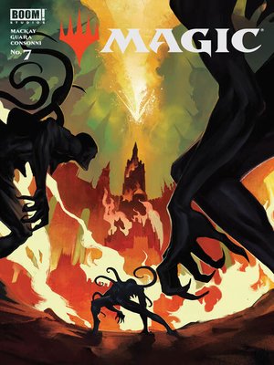 cover image of Magic (2021), Issue 7